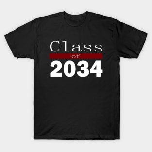 Class of 2034 T-Shirt